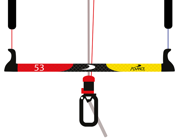 Advance Kites New Bar 2016 Simplified